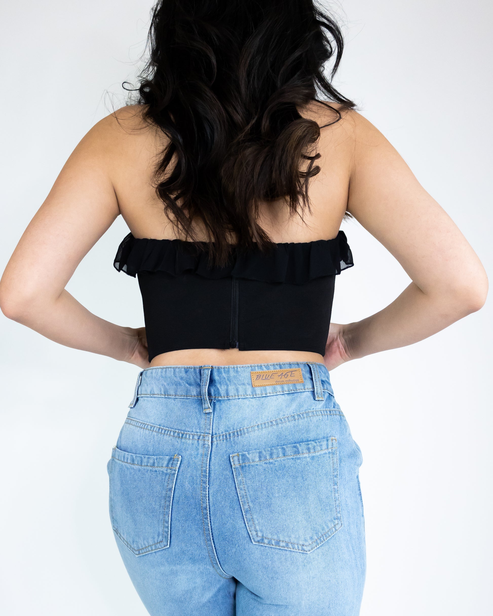 Sleeveless Corset Inspired Top