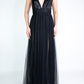 Maxi formal dresses & gowns in black and blue