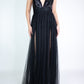 Maxi formal dresses & gowns in black and blue