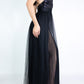 Maxi formal dresses & gowns in black and blue