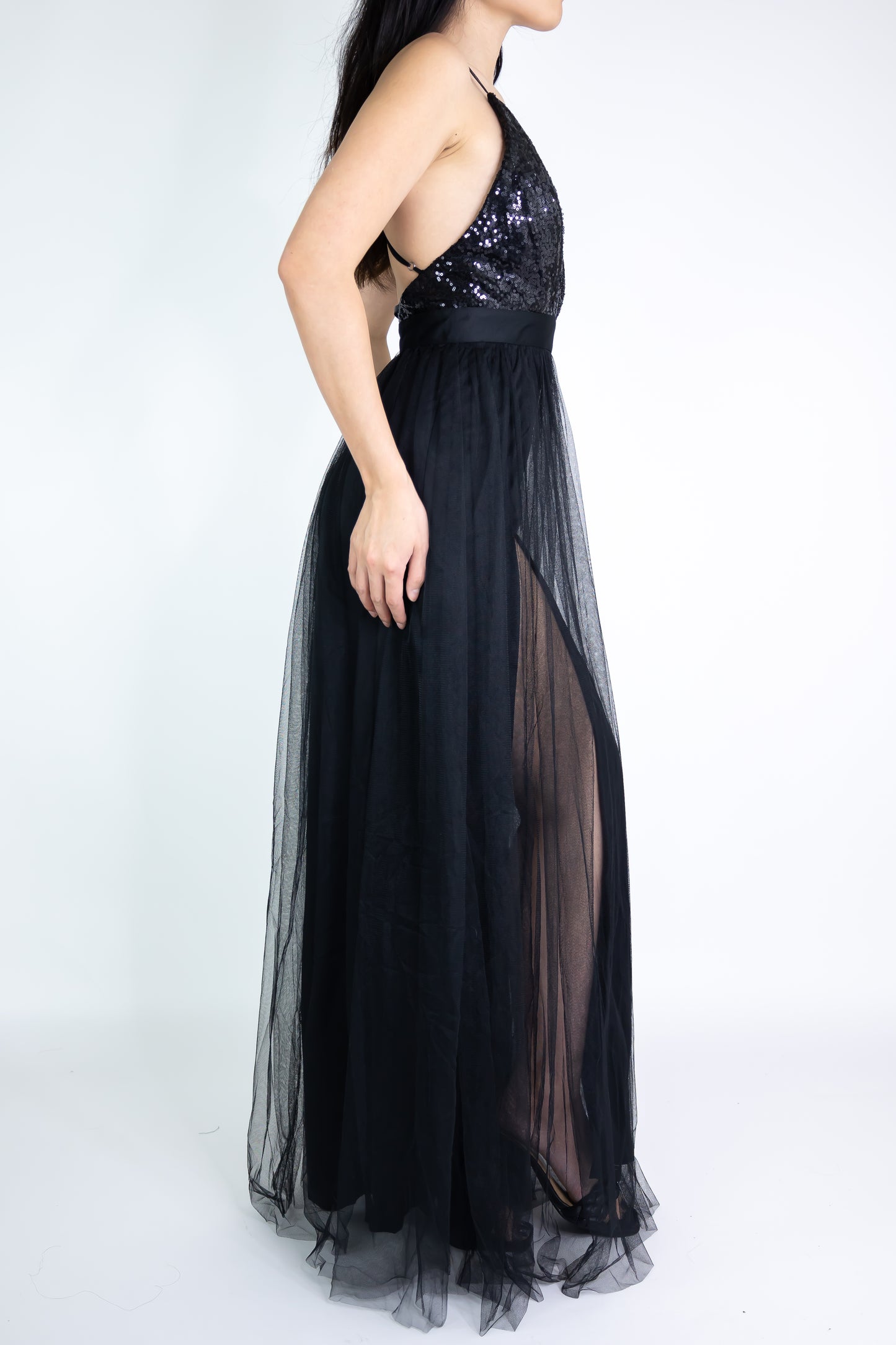 Maxi formal dresses & gowns in black and blue