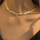 Twisted Snake Chain Necklace