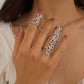 Ring Set Open Back