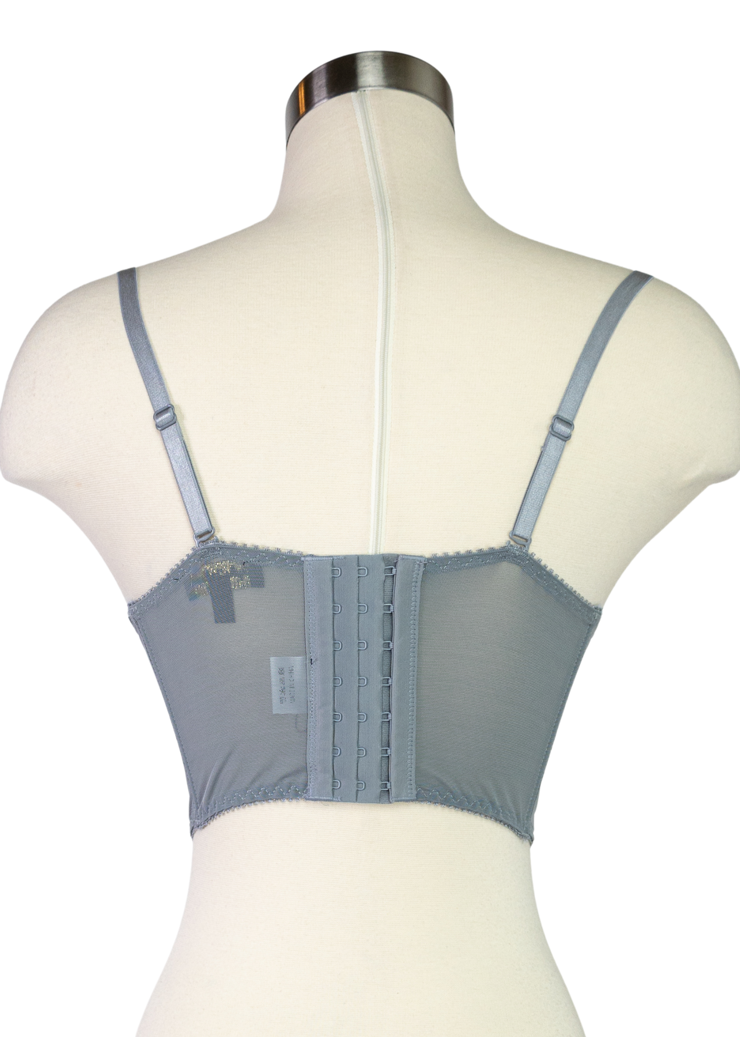 Lace corset-inspired top