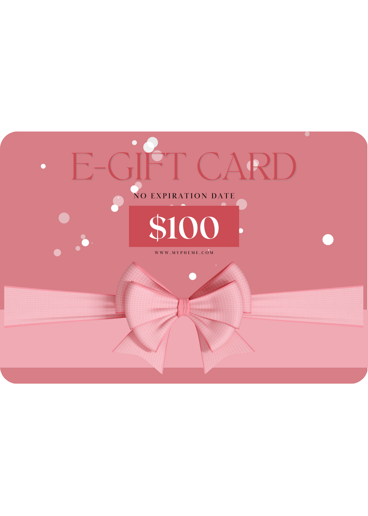 E-GIFT CARD