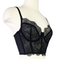 Lace corset-inspired top