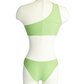 Irregular Split Swimsuit Sexy Bikini
