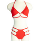 Halter Push Up Bikini Set