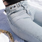 High-Rise Wide-Leg Denim - MYPHEME