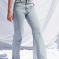 High-Rise Wide-Leg Denim - MYPHEME