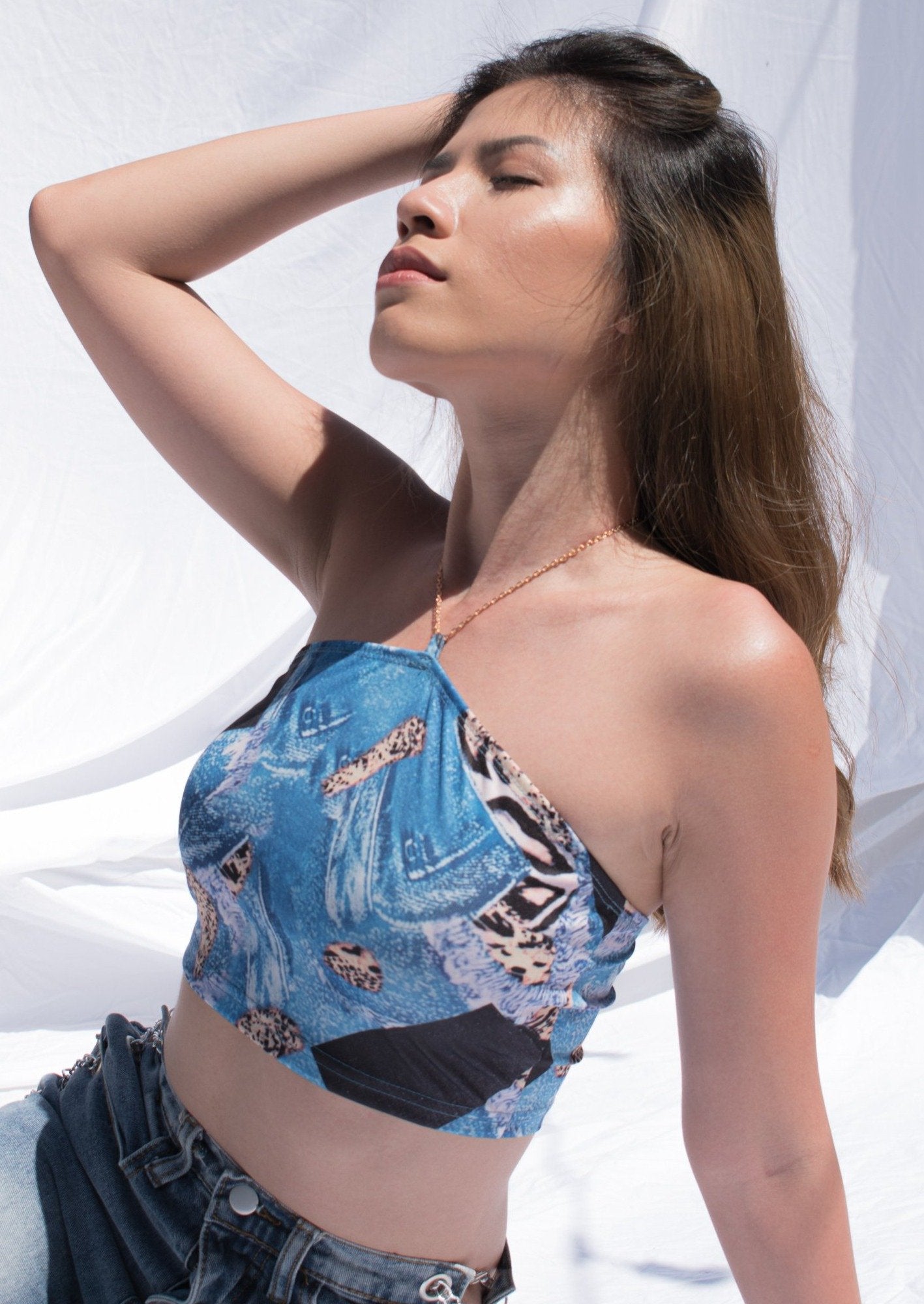 Graffiti Tube Top - MYPHEME