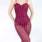 Women plus size midi dress for cocktail and party