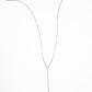 Pearl Rosary Lariat Necklace
