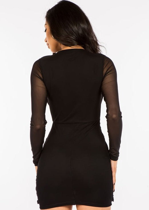 Long sleeve formal dresses for cocktails & party